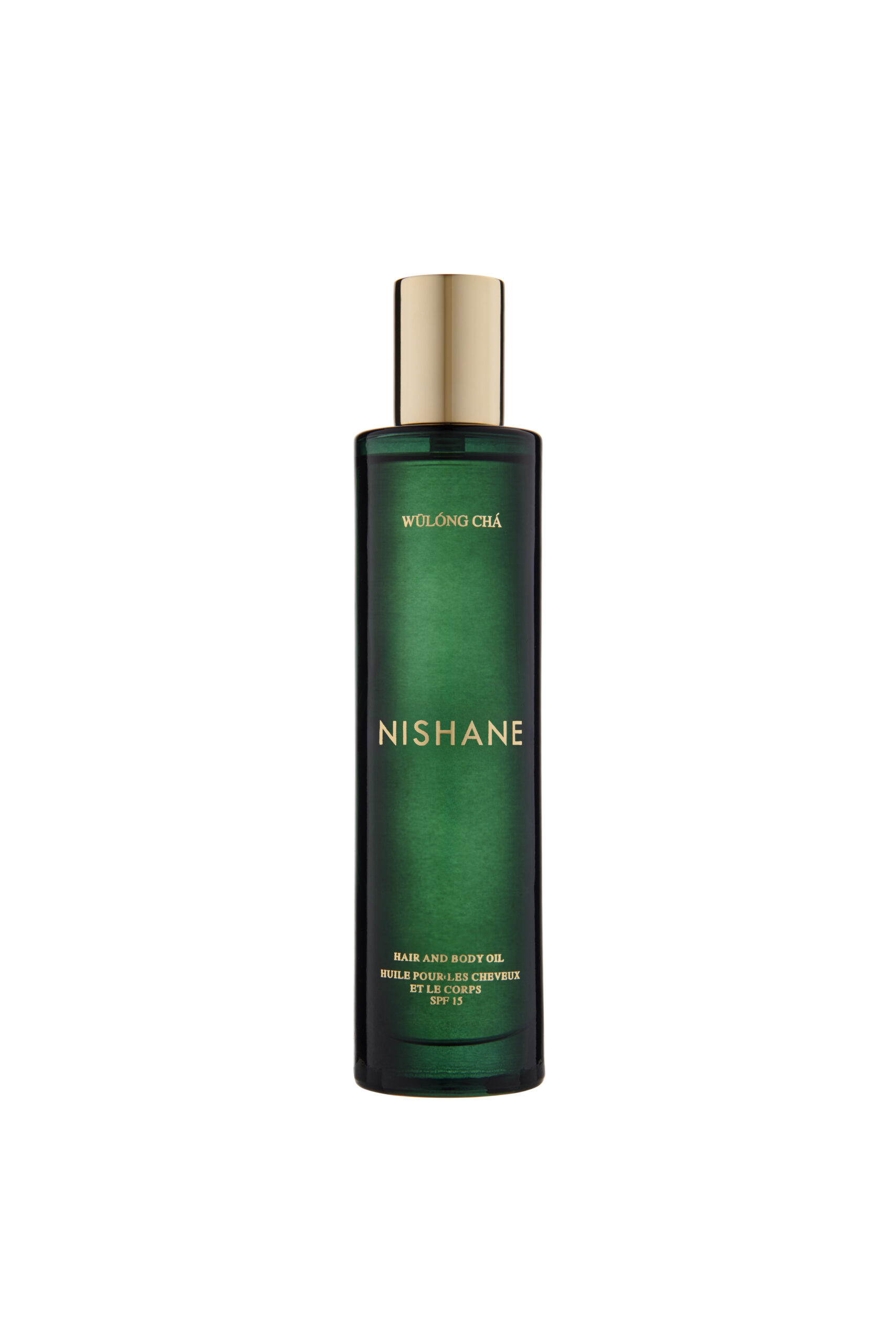 Wulong Cha Bottle WŪLÓNG CHÁ HAIR & BODY OIL - Image 1